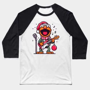 Muppet Christmas Carol Rock and Roll Baseball T-Shirt